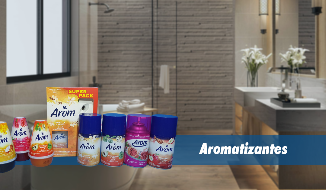 Aromatizantes en Spray