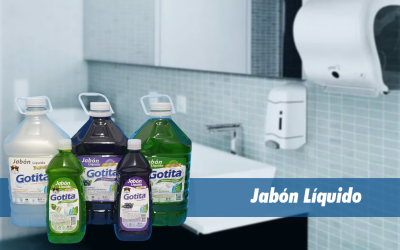 Jabón Líquido Gotita