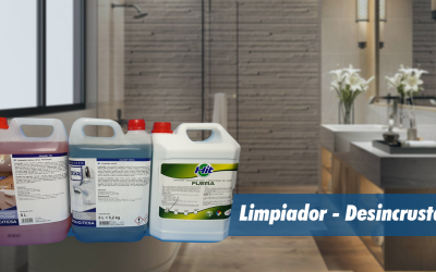 Limpiador – Desincrustante