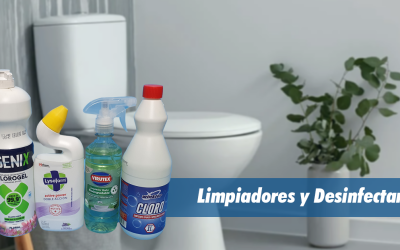Limpiadores y Desinfectantes