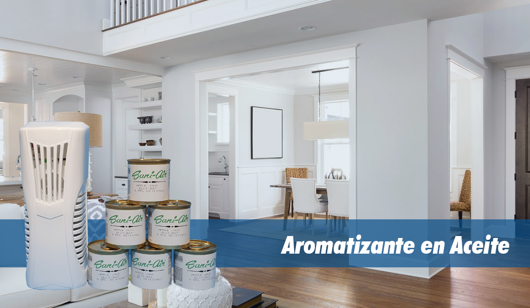 Aromatizante en Aceite