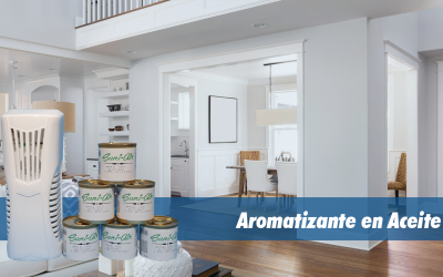 Aromatizante en Aceite