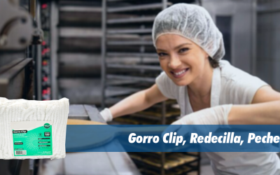 Gorro Clip, Redecilla, Pechera