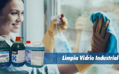 Limpia vidrios Industrial