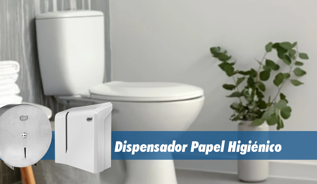 Dispensador Papel Higiénico